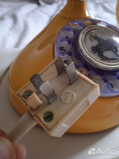 Телефон дисковый СССР 1991 год