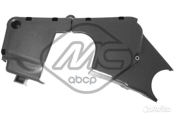 Клапанная крышка ГБЦ 03867 metalcaucho