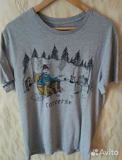 Винтаж футболка converse
