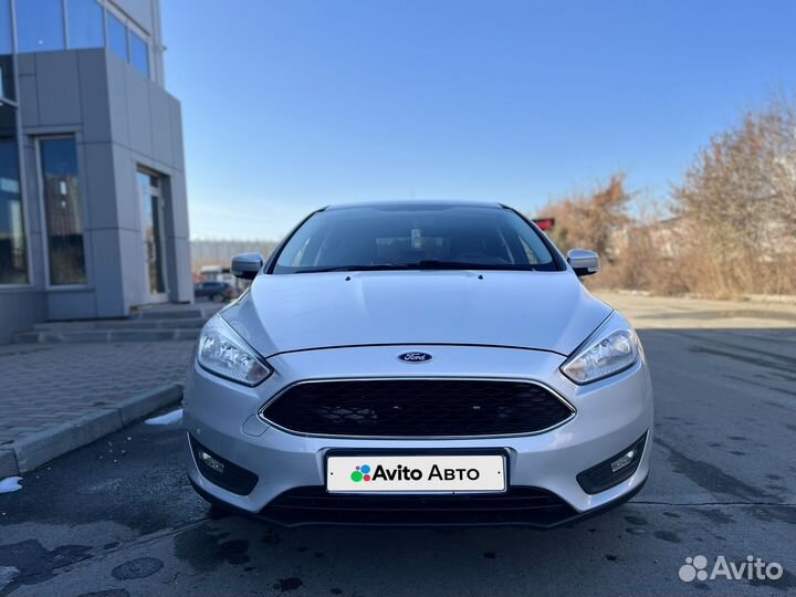 Ford Focus 1.6 AMT, 2017, 148 281 км