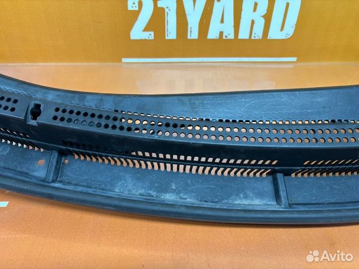 Решетка стеклоочистителя/жабо (планка под лобовое стекло) Kia Rio