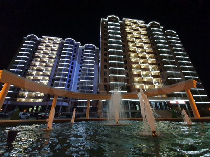 2-к. квартира, 56,3 м², 14/16 эт.