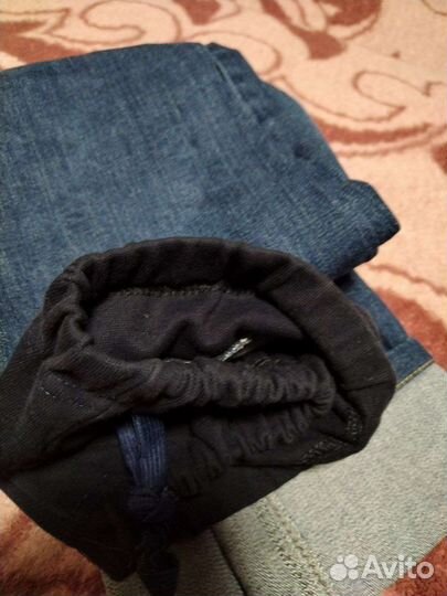 Джинсы для беременных М