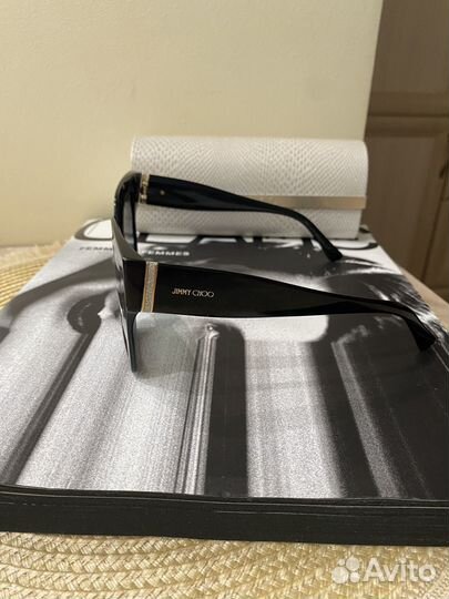 Солнцезащитные очки jimmy choo
