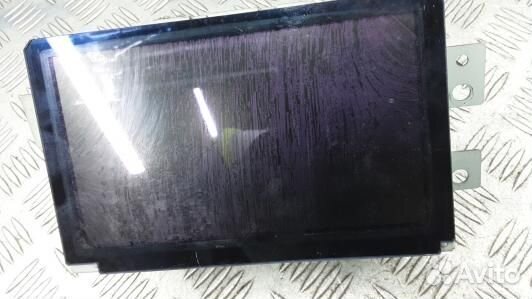 Монитор nissan X-trail T30 (75Z23JA01)