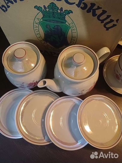 Чайный сервиз Барановичи, СССР