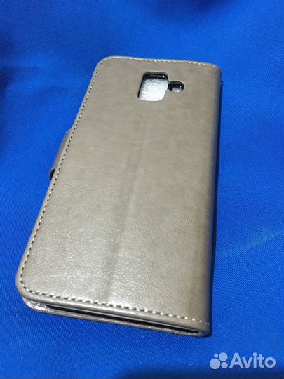 Чехол бумажник Samsung Galaxy A6