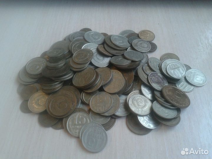 Монеты СССР