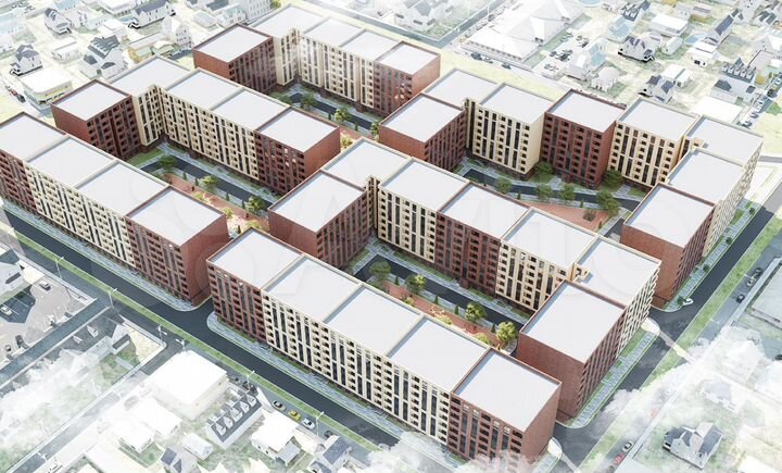 1-к. квартира, 49 м², 2/9 эт.