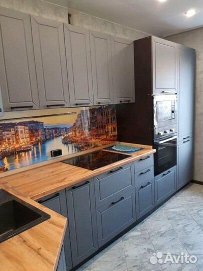 Кухня новая модульная лофт