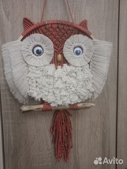 Сова ручная работа