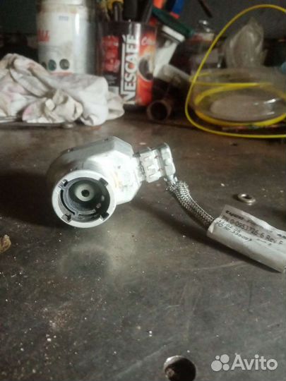Разъём фары ксенон ситроенс5