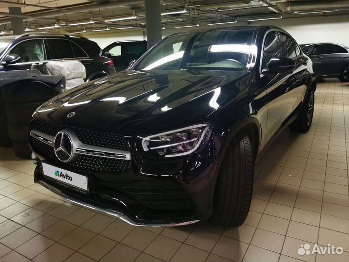 Mercedes-Benz GLC-класс Coupe 2.0 AT, 2020, 52 365 км