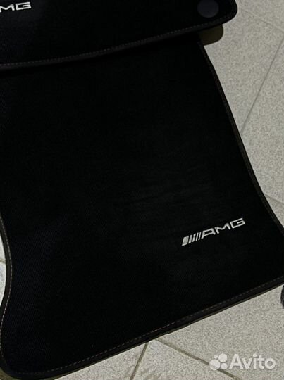 Ковры велюровые Mercedes amg для cla,a,gla