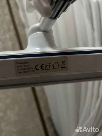 Лампа для наращивания ресниц