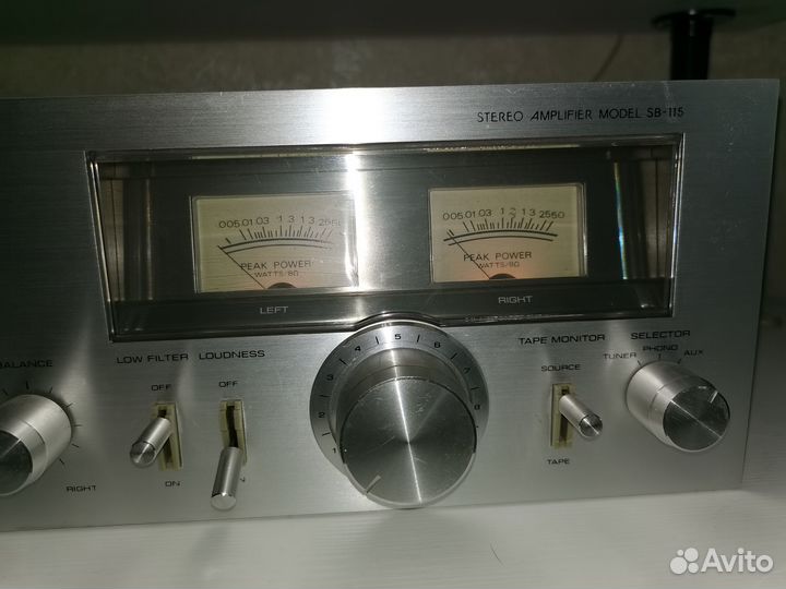 Toshiba SB-115 стерео усилитель