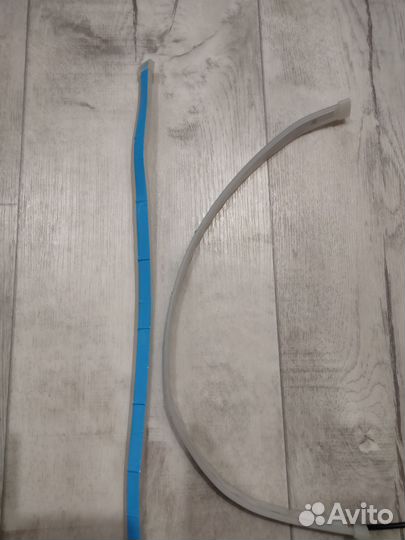 Гибкие дхо с функцией поворотника