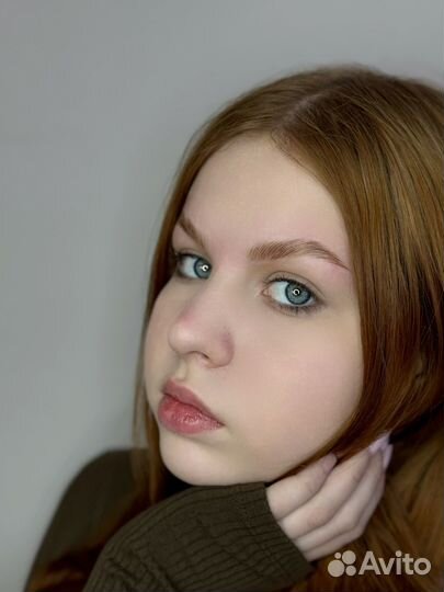 Оформление бровей