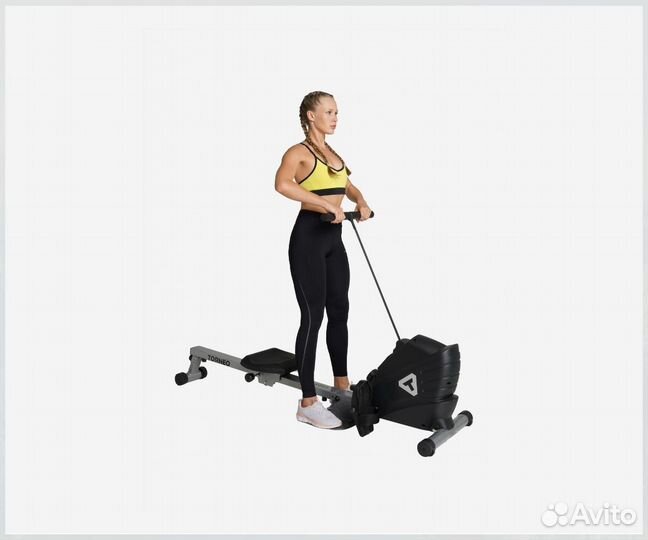 Гребной тренажер Torneo Octopus V-218