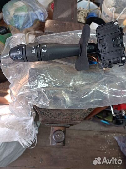 Подрулевой переключатель renault logan1 без птф