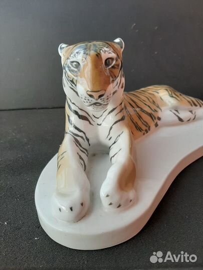 Статуэтка тигр Meissen