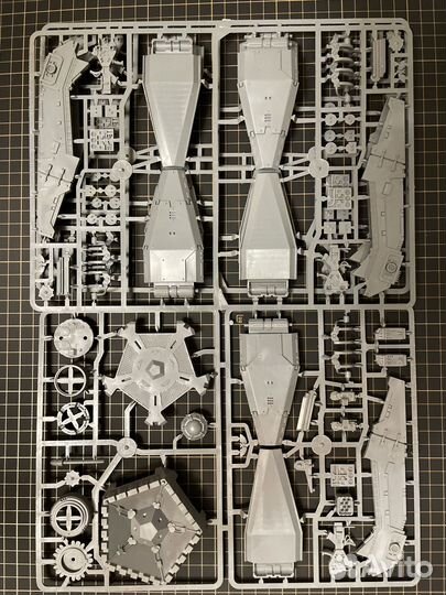 Warhammer 40000 drop pod