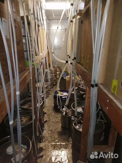 Промывка, ремонт, монтаж пивного оборудования