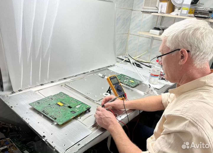 Ремонт мониторов, проекторов, телевизоров