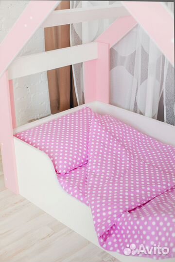 Детская Кровать Теремок Лайт