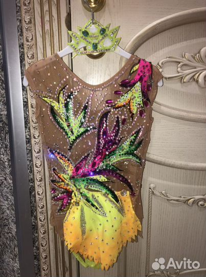 Купальник для художественной гимнастики