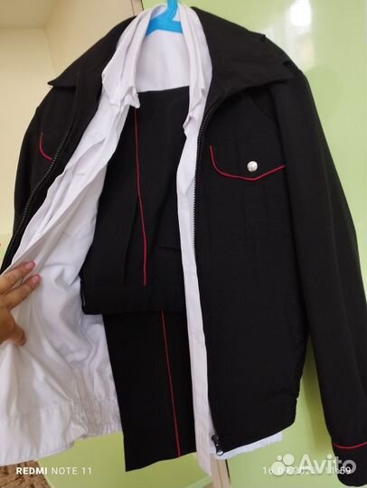 Школьная казачья форма для мальчика 152-158 размер