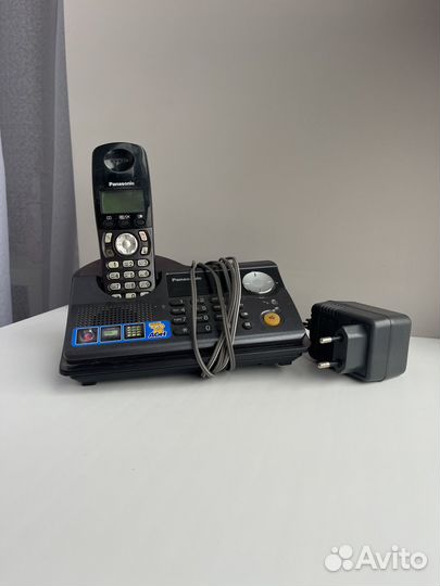 Стационарный телефон panasonic с автоответчиком