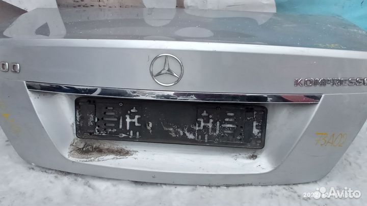 Крышка багажника для Mercedes Benz W204 2007-2015