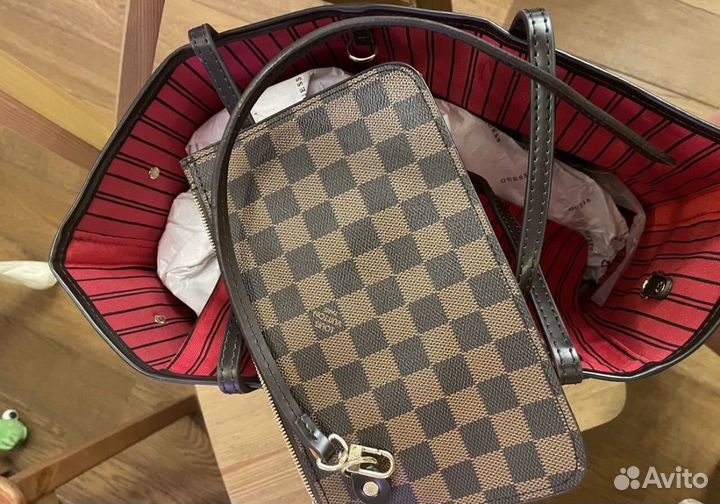 Сумка louis vuitton neverfull mm