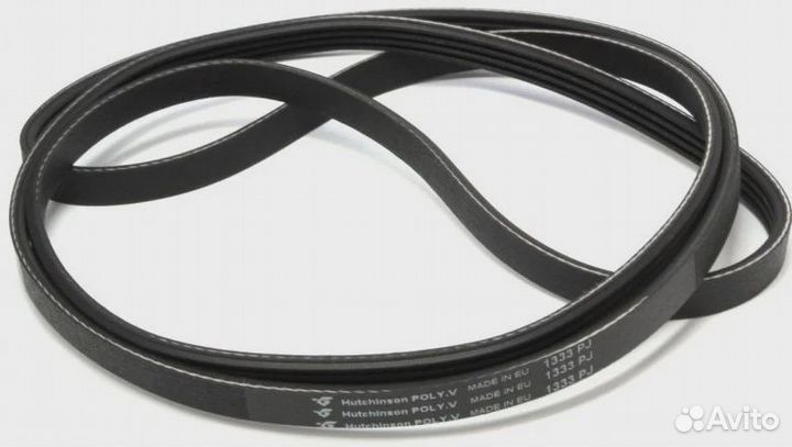 Ремень 1333 J4, черн. 'hatchinson' Bosch Siemens M