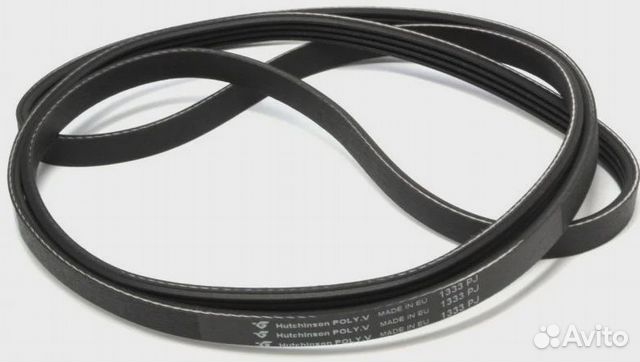 Ремень 1333 J4, черн. 'hatchinson' Bosch Siemens M