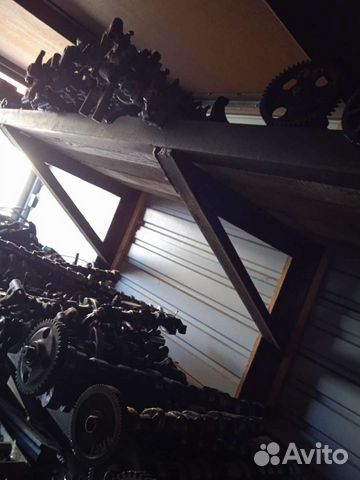 Ось коромысел исузу эльф isuzu elf