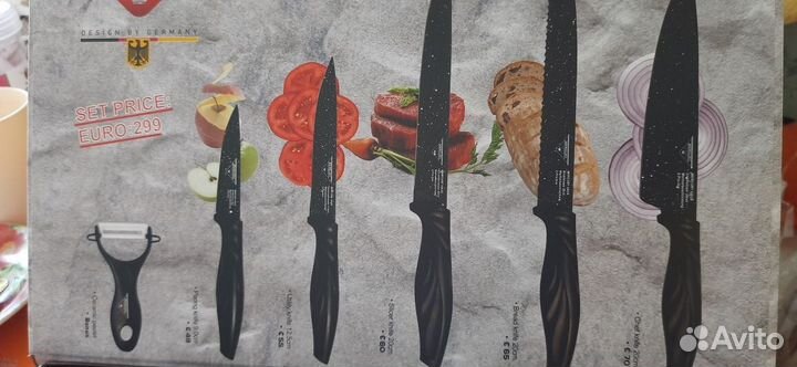 Набор ножей