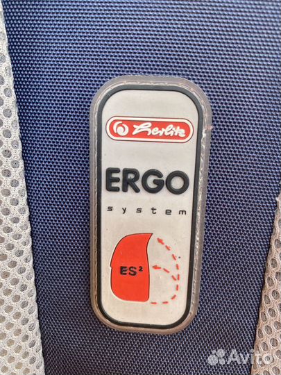 Рюкзак школьный herlitz be.bag