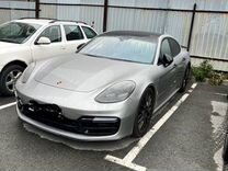 Porsche Panamera Turbo 4.0 AMT, 2017, 61 000 км, с пробегом, цена 9 880 000 руб.