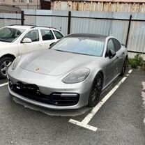 Porsche Panamera Turbo 4.0 AMT, 2017, 61 000 км, с пробегом, цена 9 880 000 руб.