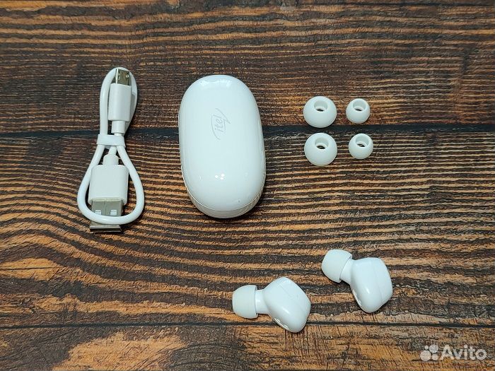 Новые TWS-наушники itel Earbuds T1
