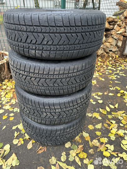 Комплект зимних разношироких колес r18 mercedes