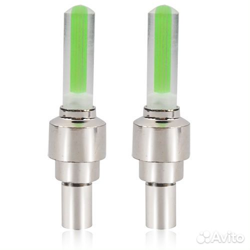 Авто/вело/мото светодиодные колпачки