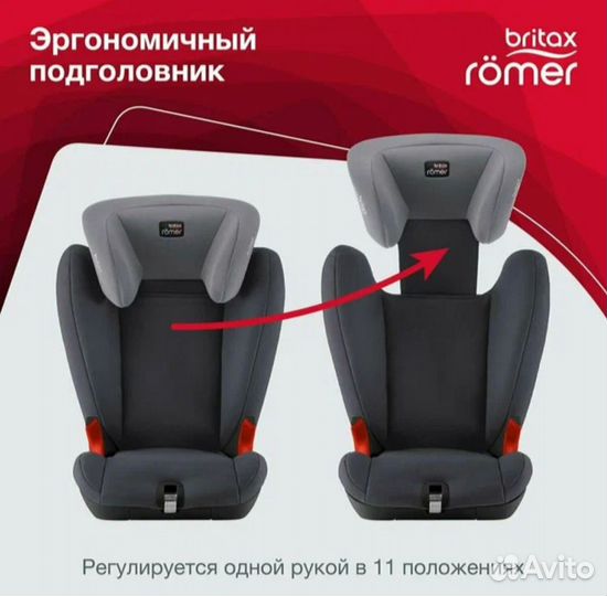 Автокресло детское britax romer