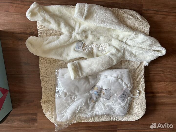 Вещи пакетом комбинезон соска конверт