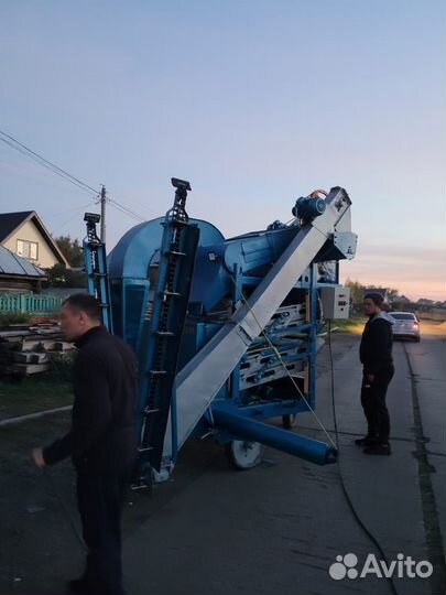 Зерноочиститель Воронежсельмаш ОВС-25, 2023