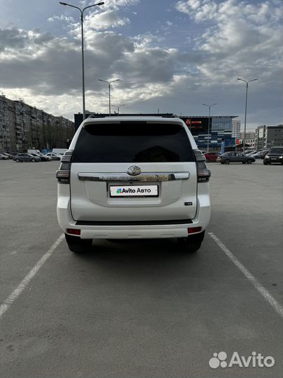 Toyota Land Cruiser Prado 2.8 AT, 2016, 153 000 км