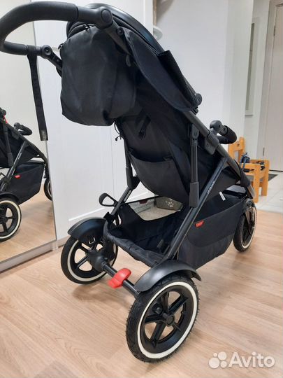 Коляска 2 в 1 Phil and Teds Sport