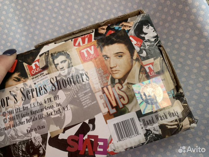 Рюмки коллекционные Элвис Пресли/Elvis Presley